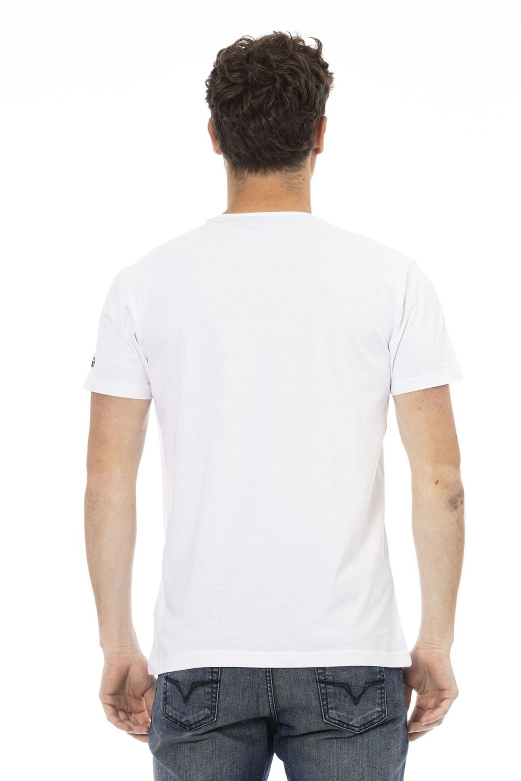 Trussardi Action T-Shirt 2AT22_MONTECARLO – Weiß 3