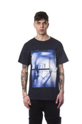 Nicolo Tonetto T-Shirt BLOC AMI – Blau 1