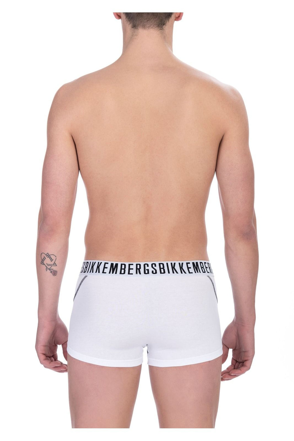 Bikkembergs Boxer BKK1UTR06BI – Weiß 2
