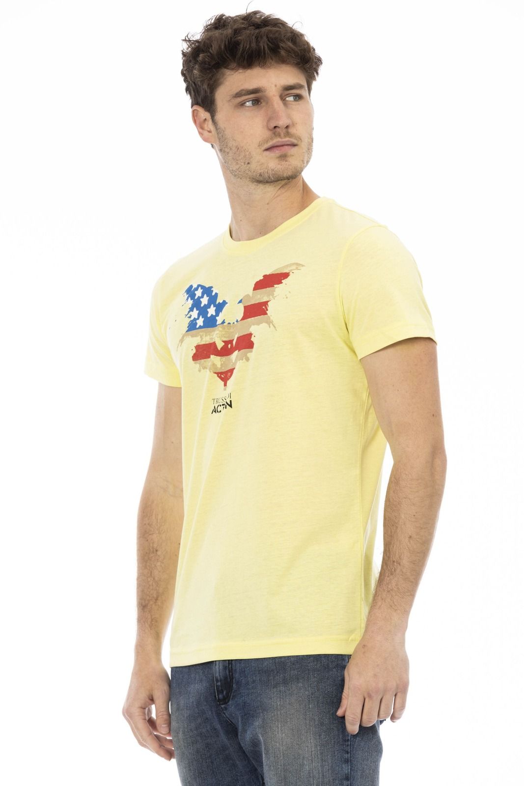Trussardi Action T-Shirt 2AT02F – Gelb 2