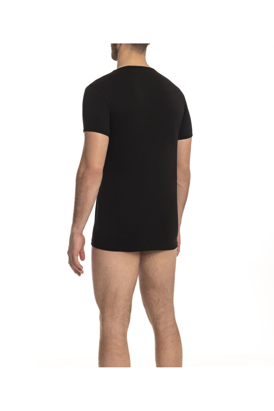 Cavalli Class T-Shirt QXO03D_CLL1MTS03SI – Schwarz 2