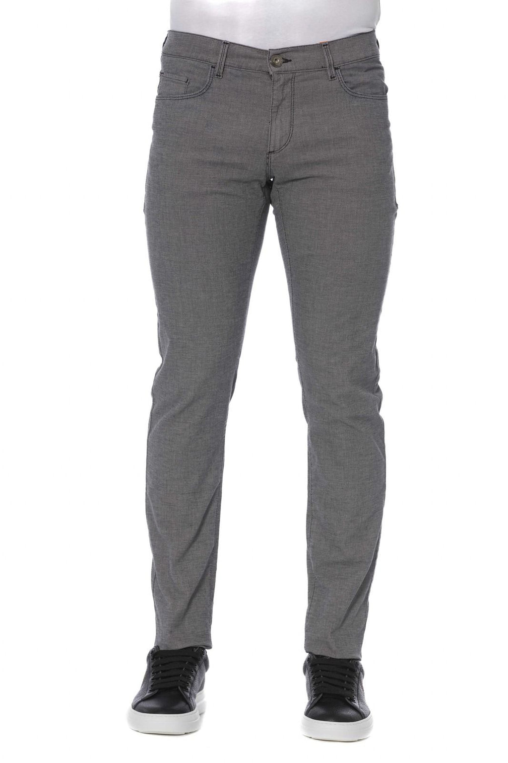 Trussardi Jeans Hose 52J00007 1T002390 H 001 – Grau 1