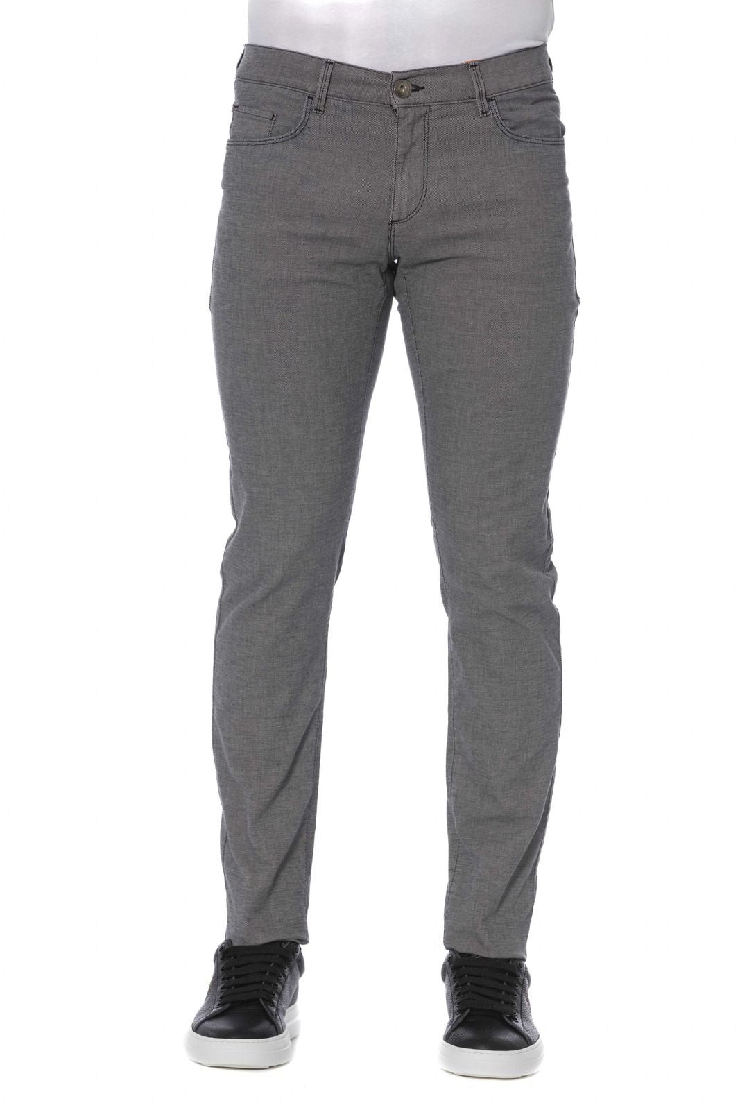 Trussardi Jeans Hose 52J00007 1T002390 H 001 – Grau 1
