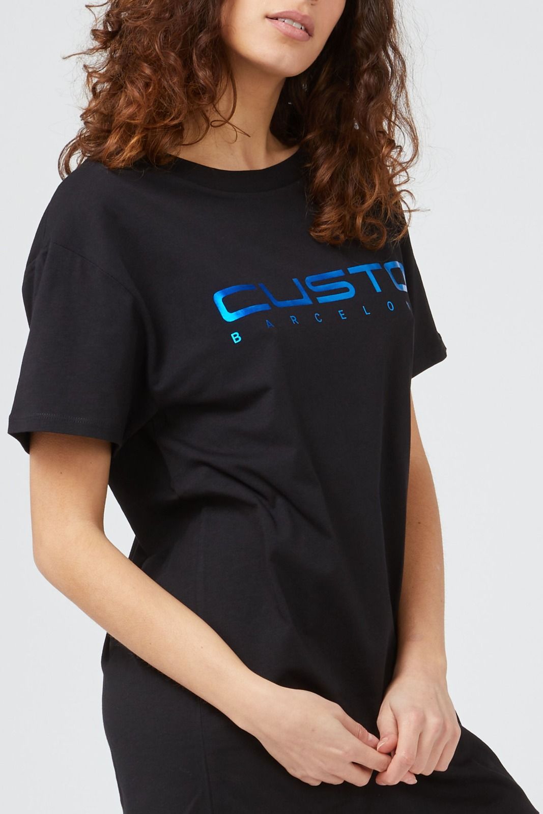 Custo Barcelona T-Shirt BDA19155152 – Blau 2