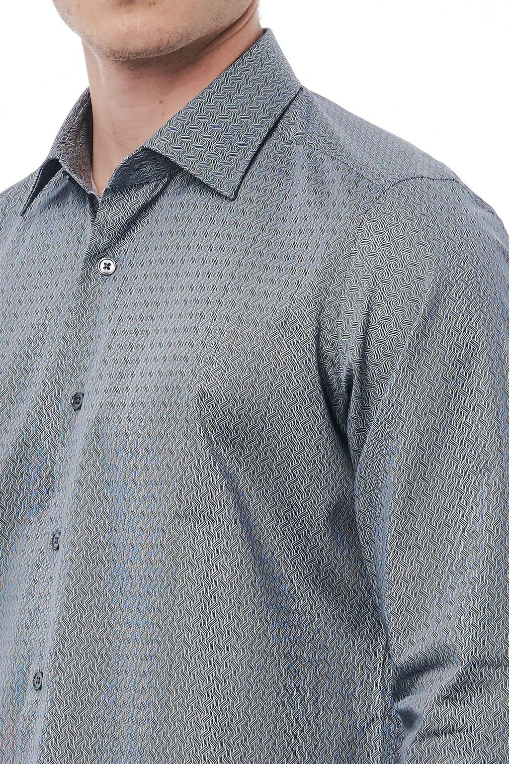 Bagutta Camicia 050_AL 57166 – Schwarz 2