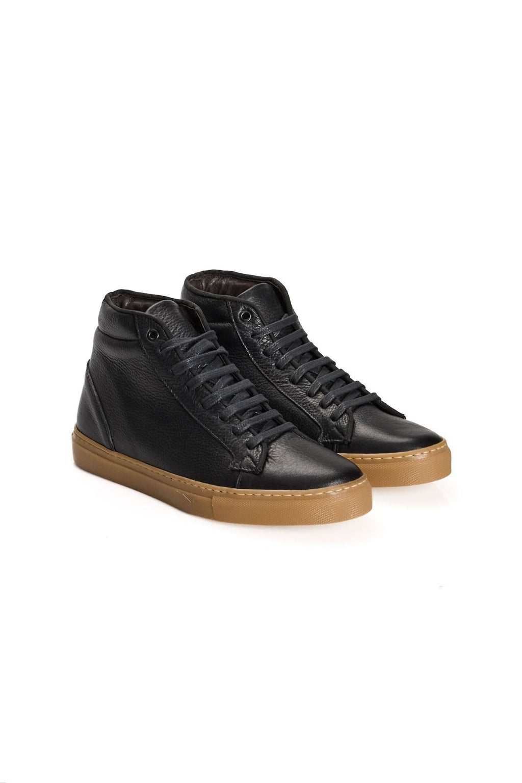 Roberto Pepe Luxury Sneakers PSC3 VIT CERV – Schwarz 3