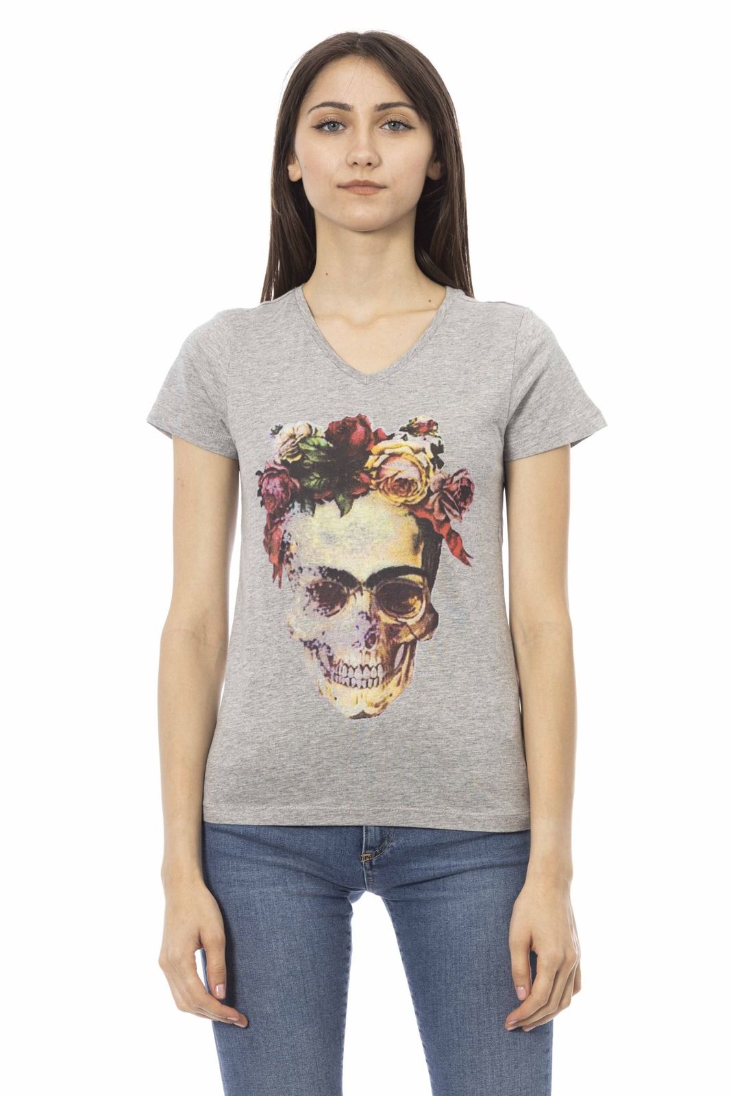 Trussardi Action T-Shirt 2BT28 – Grau 1
