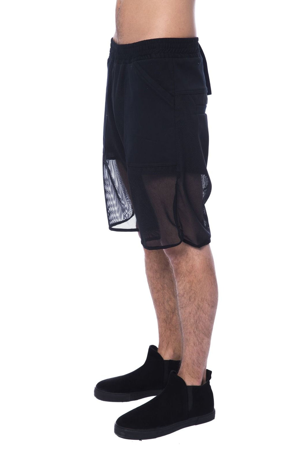 Nicolo Tonetto Short TAMIL NET – Schwarz 2