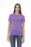 Baldinini Trend T-Shirt TSD04_MANTOVA – violet 1