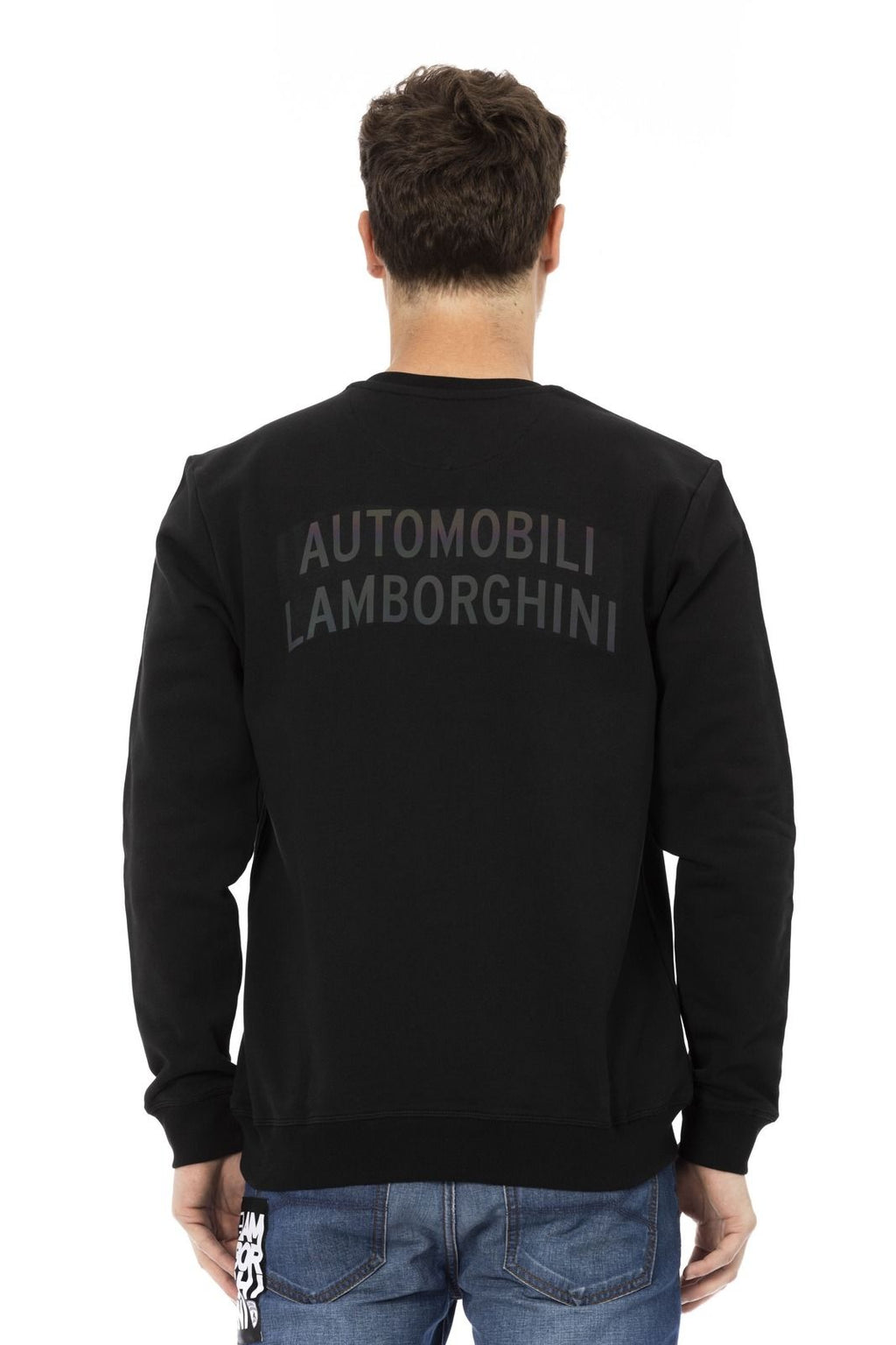 Automobili Lamborghini Felpa 72XBI007 CJ315 – Schwarz 3