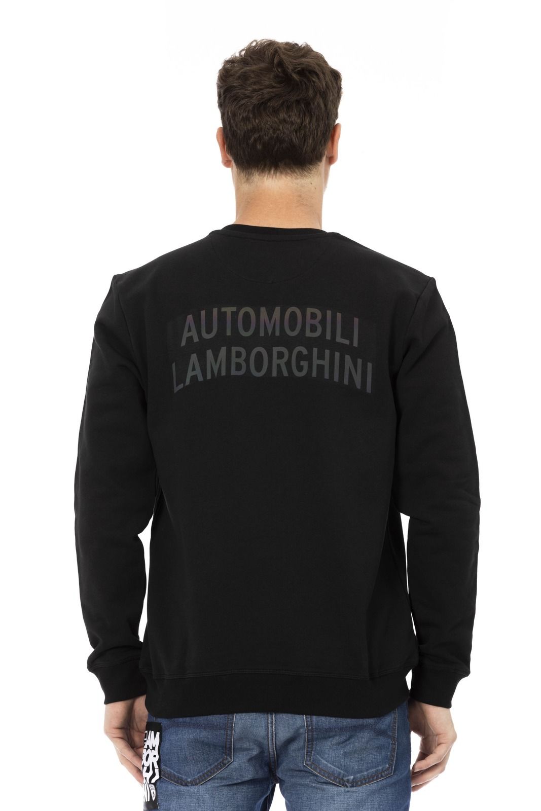 Automobili Lamborghini Felpa 72XBI007 CJ315 – Schwarz 3