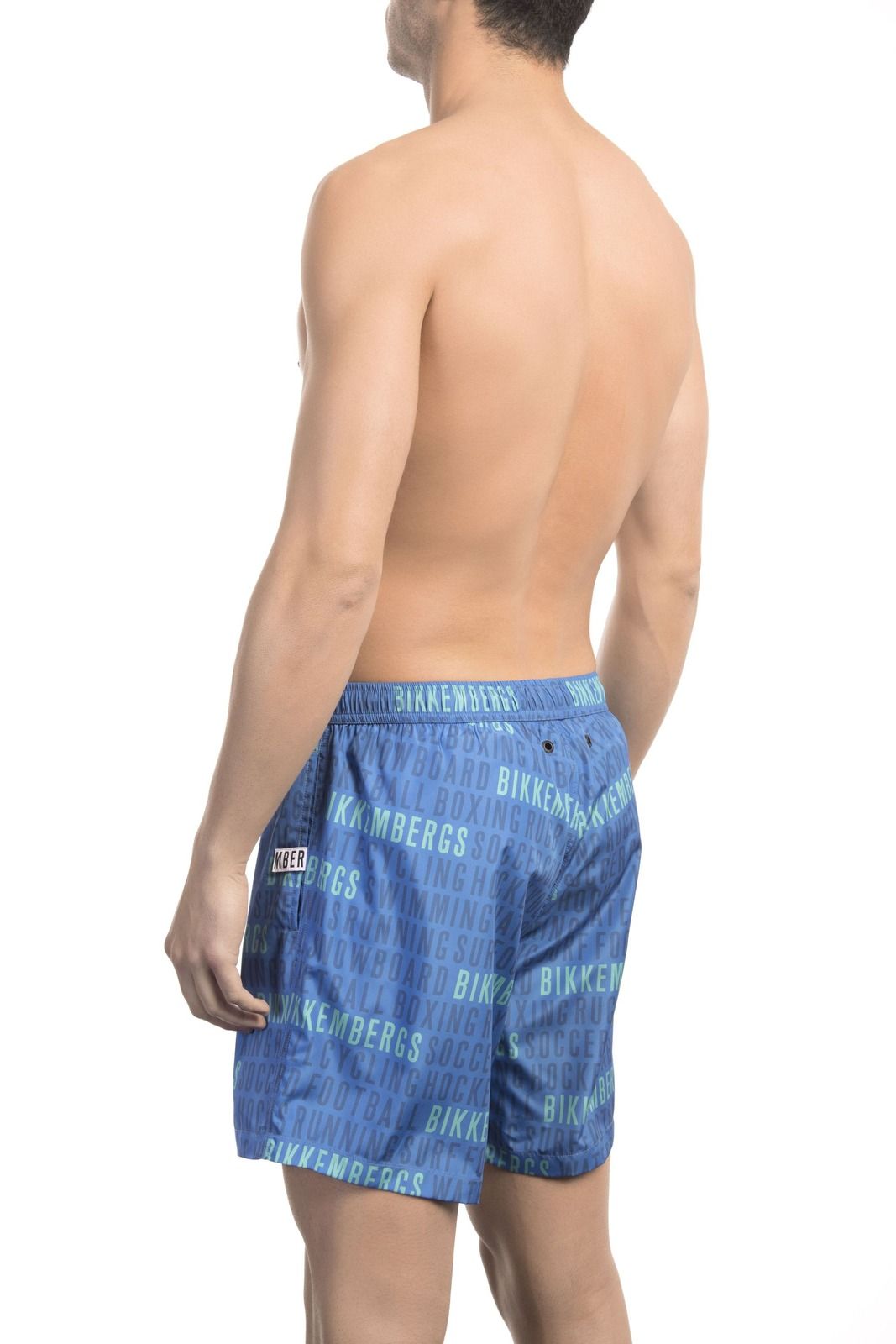 Bikkembergs Beachwear Badebekleidung BKK1MBM17 – Blau 2