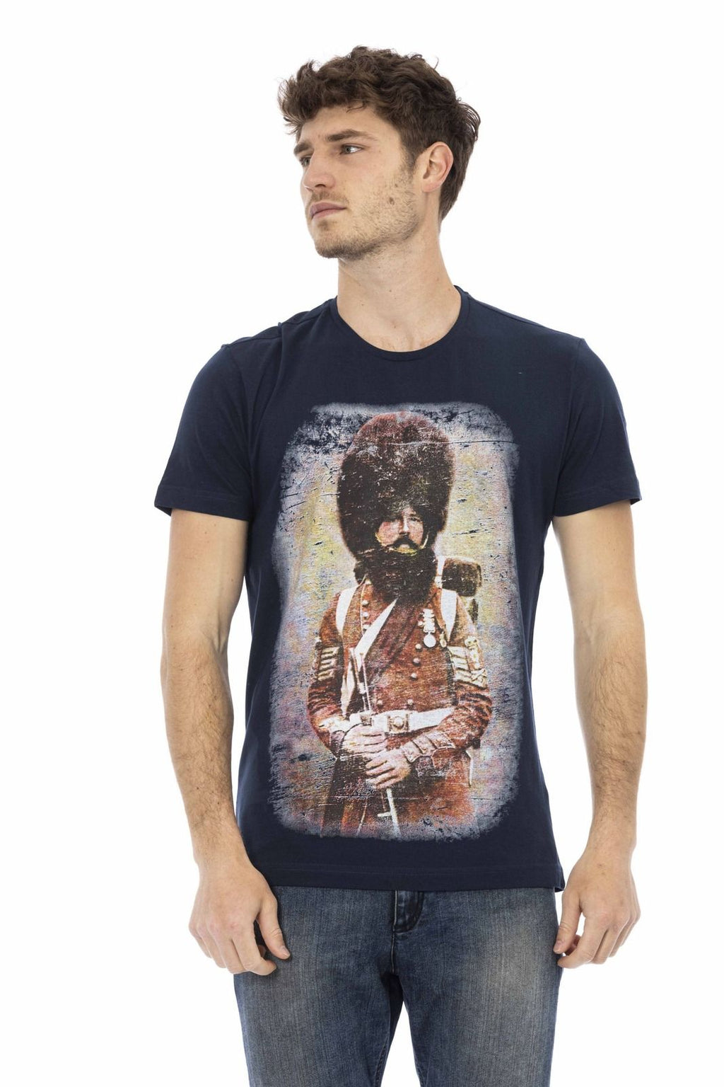 Trussardi Action T-Shirt 2AT04 – Blau 1