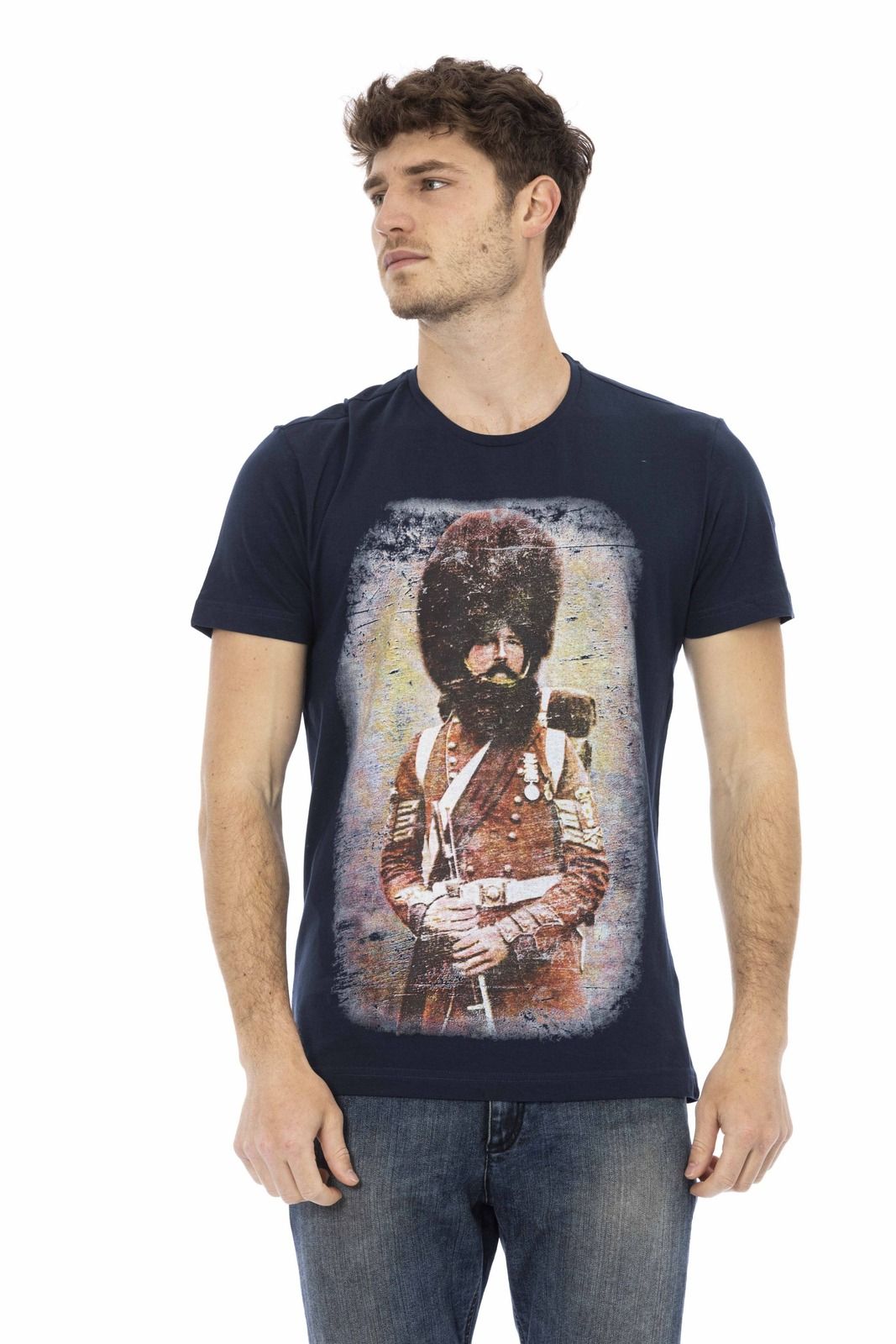 Trussardi Action T-Shirt 2AT04 – Blau 1