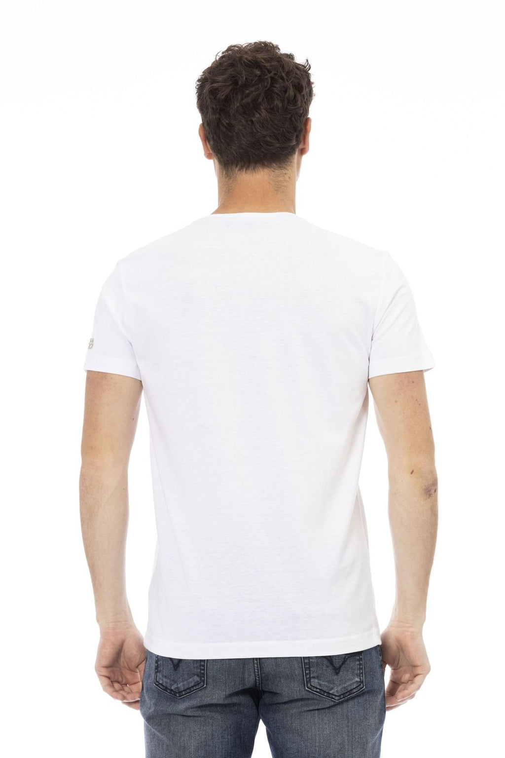 Trussardi Action T-Shirt 2AT04 – Weiß 3
