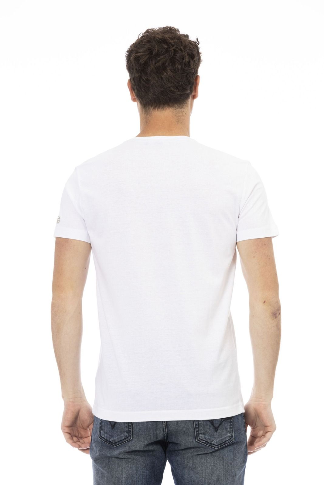 Trussardi Action T-Shirt 2AT04 – Weiß 3