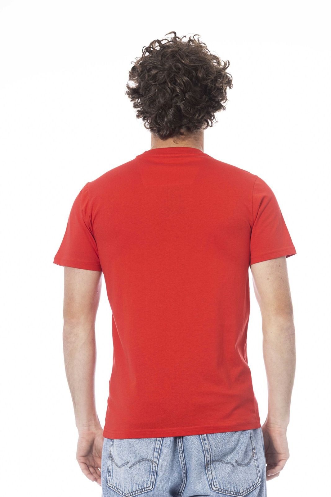 Cavalli Class T-Shirt QXT63E JD060 – Rot 3