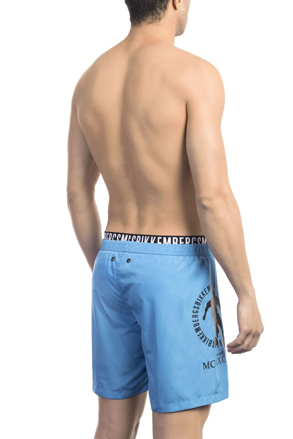 Bikkembergs Beachwear Badebekleidung BKK1MBM07 – Blau 2
