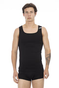 Bikkembergs t-shirt BKK1UTT01BI – Schwarz 1