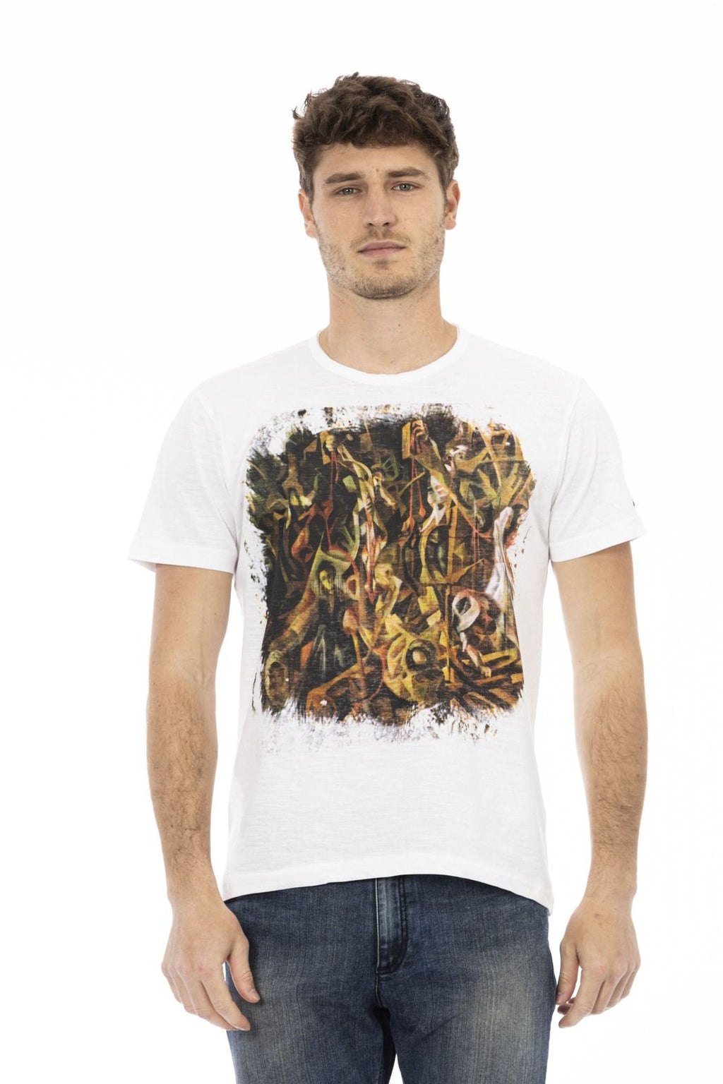 Trussardi Action T-Shirt 2AT14 – Weiß 1