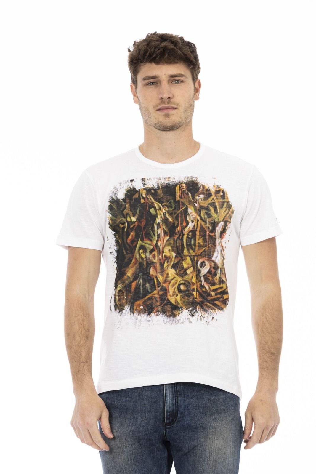 Trussardi Action T-Shirt 2AT14 – Weiß 1