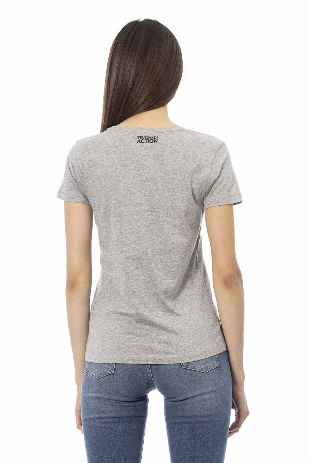 Trussardi Action T-Shirt 2BT06 – Grau 3