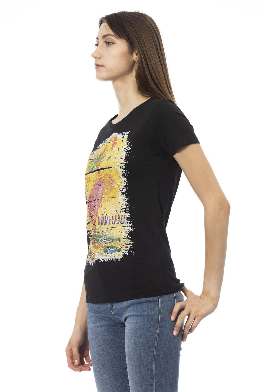 Trussardi Action T-Shirt 2BT09 – Schwarz 2