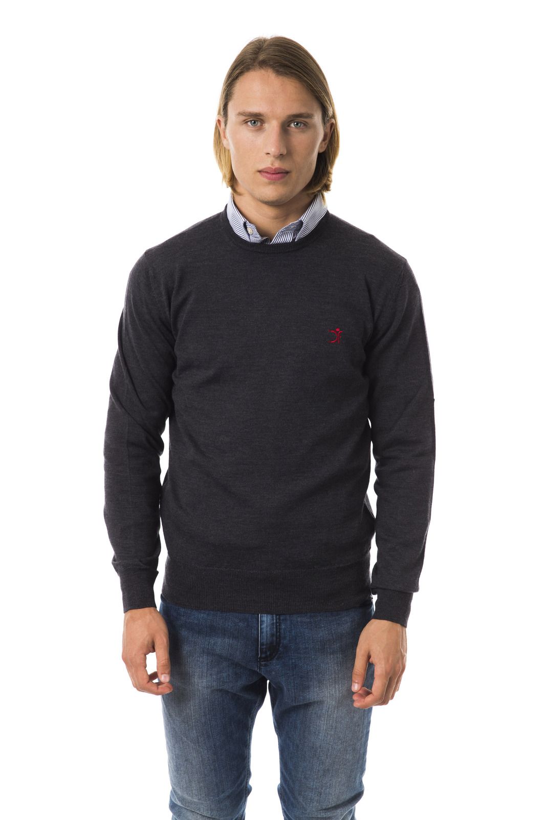Uominitaliani Felpa I2R 0400 GC20 – Grau 1