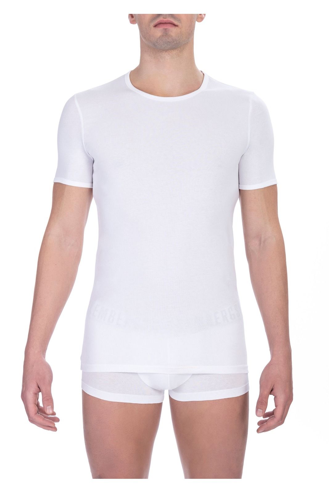 Bikkembergs T-Shirt BKK1UTS01BI – Weiß 1