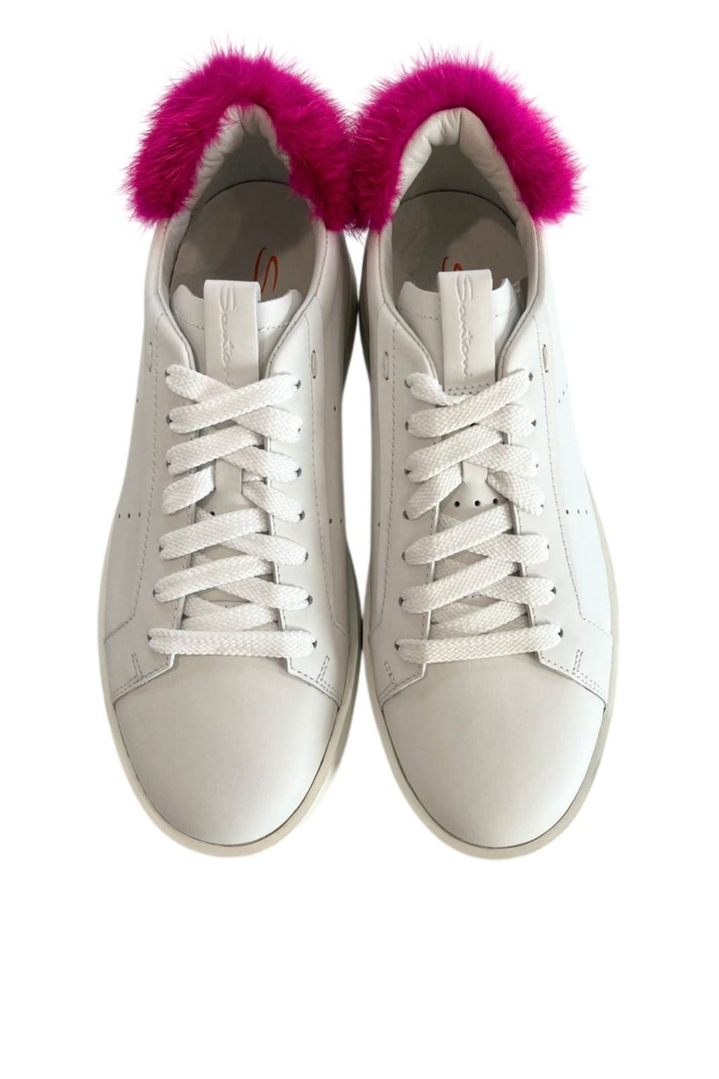 Santoni Sneakers WBWI60769 BIAXKAO – Weiß 3