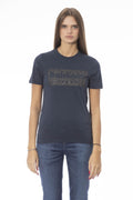 Baldinini Trend T-Shirt TSD07_MANTOVA – Blau 1