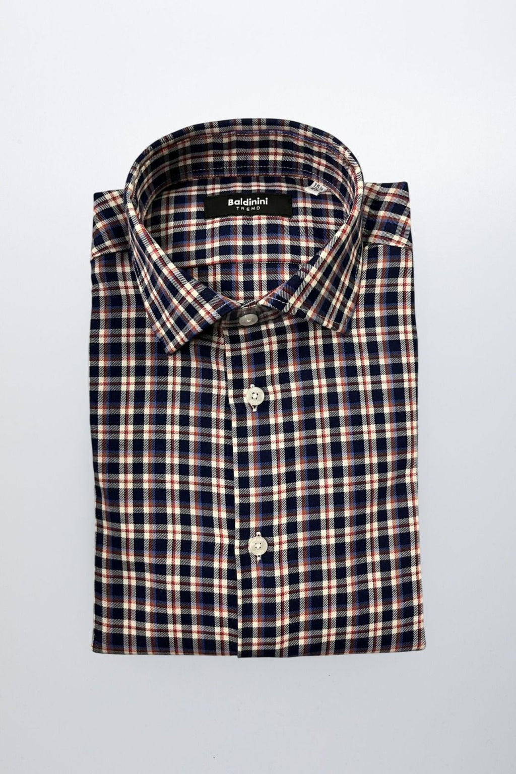 Baldinini Trend Camicia SLIM FR 25 – multicolor 1
