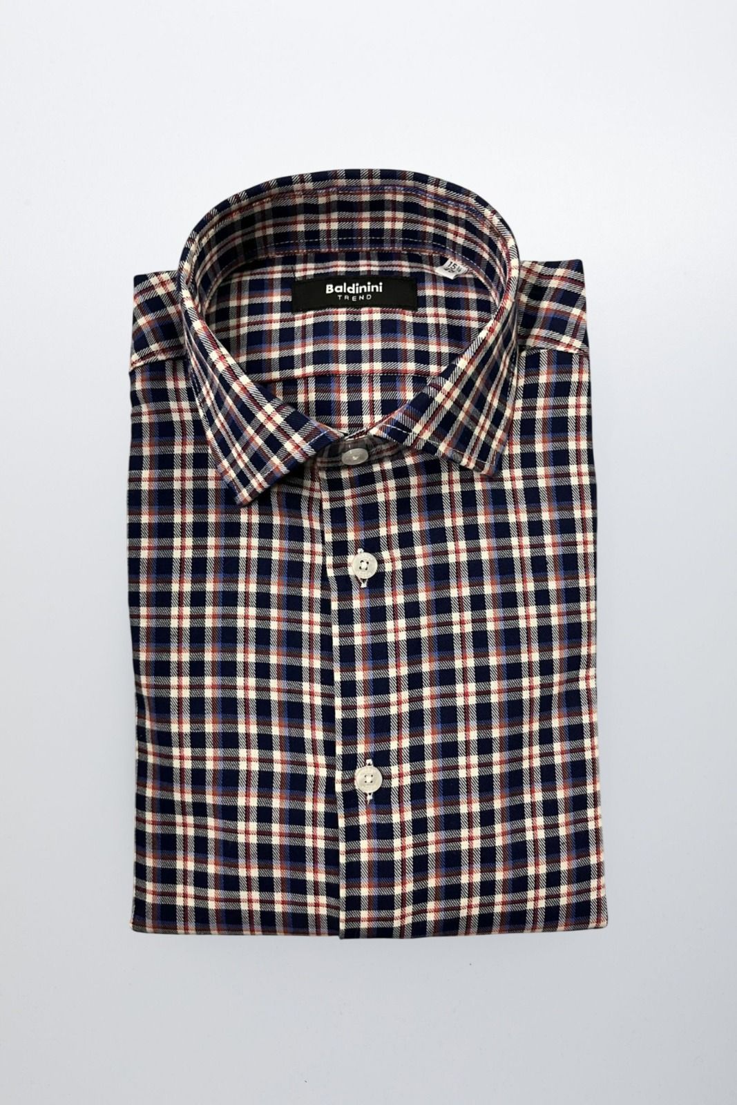 Baldinini Trend Camicia SLIM FR 25 – multicolor 1