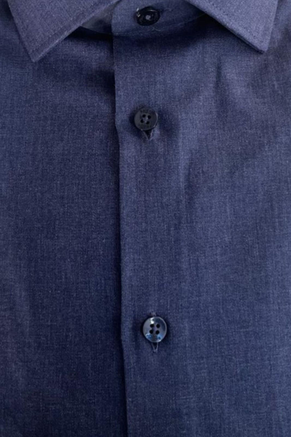 Baldinini Trend Camicia SLIM FR 25 – Blau 3