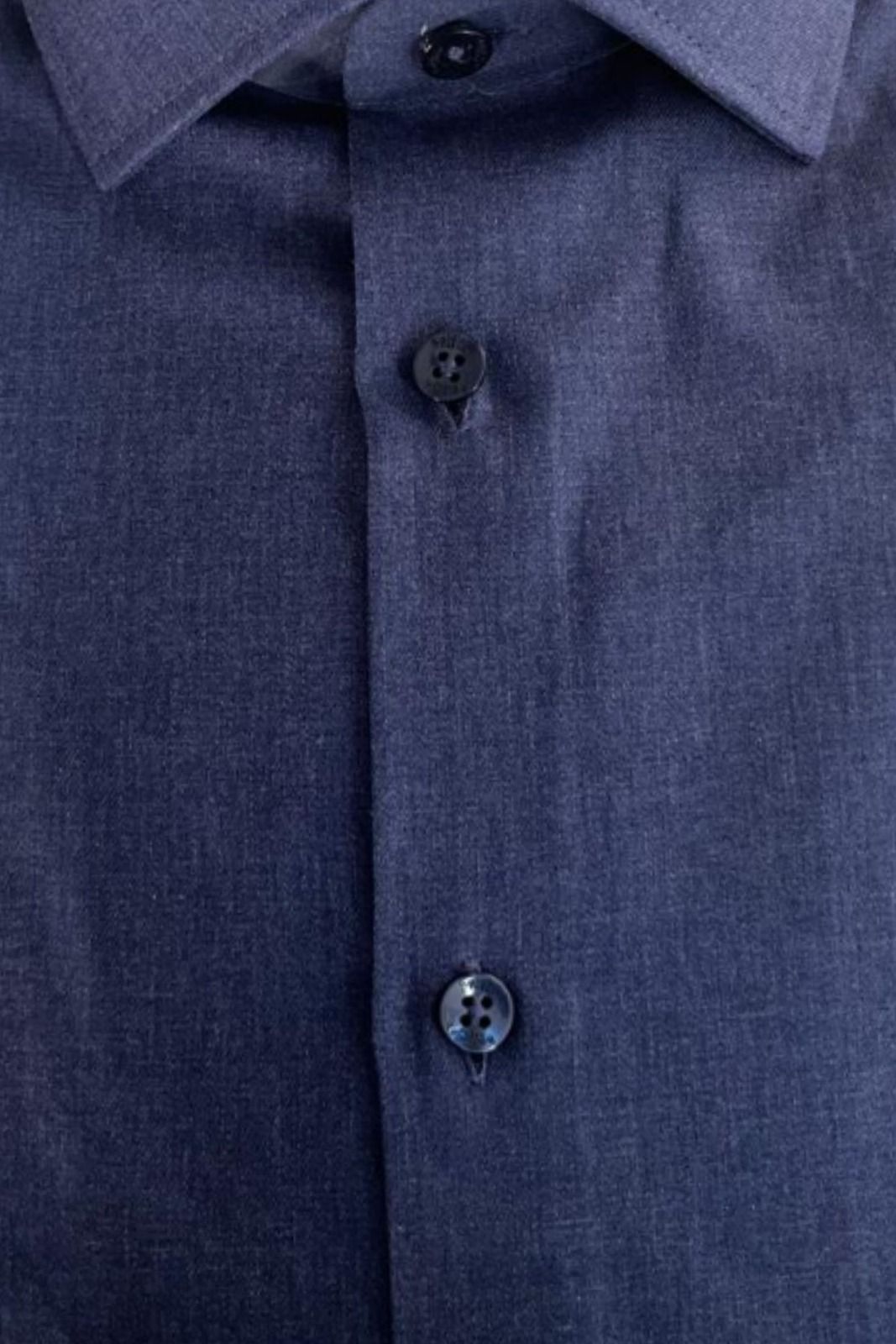 Baldinini Trend Camicia SLIM FR 25 – Blau 3