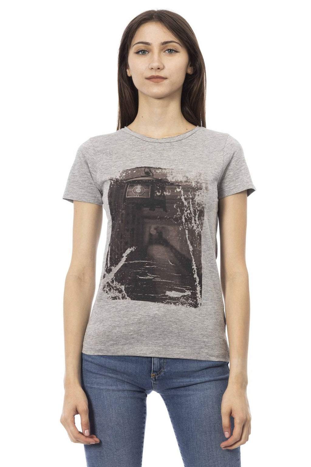 Trussardi Action T-Shirt 2BT07 – Grau 1