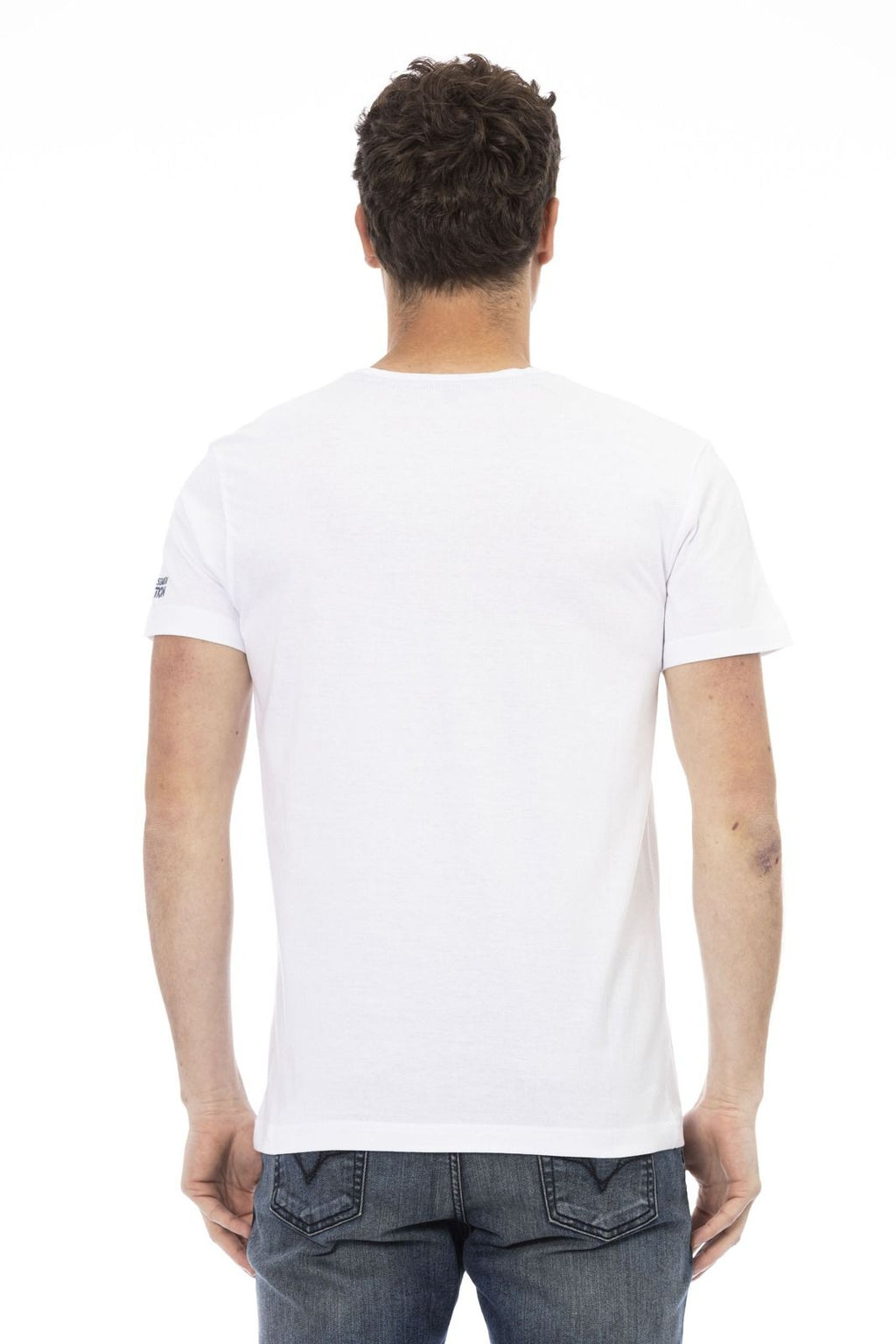 Trussardi Action T-Shirt 2AT24 – Weiß 3