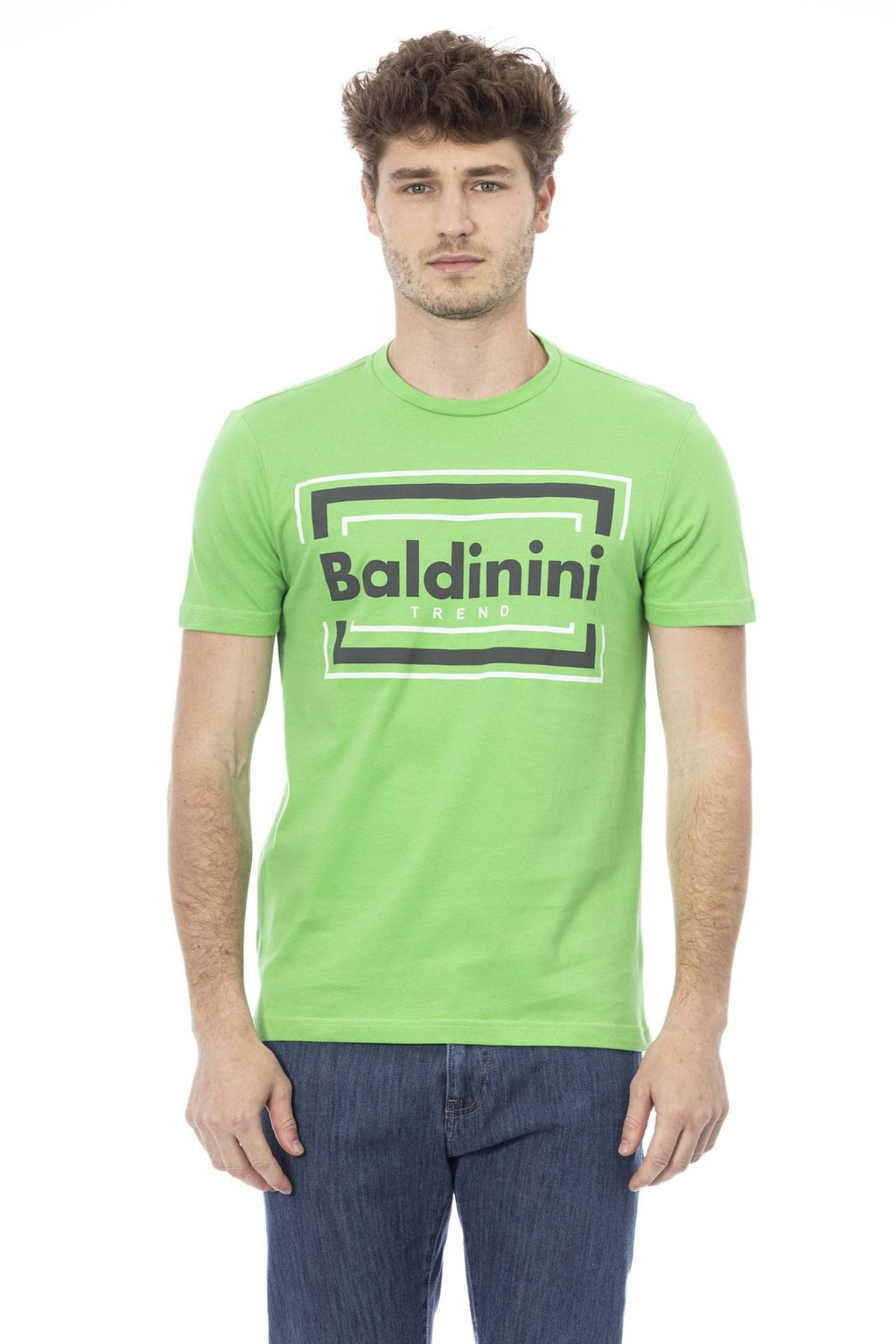 Baldinini Trend T-Shirt TSU543_COMO – Grün 1