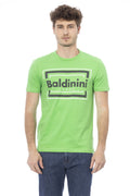 Baldinini Trend T-Shirt TSU543_COMO – Grün 1