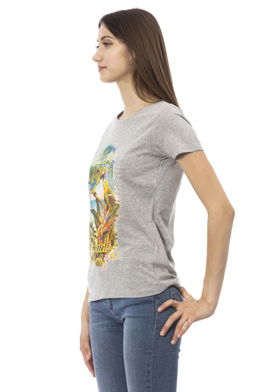 Trussardi Action T-Shirt 2BT16 – Grau 2