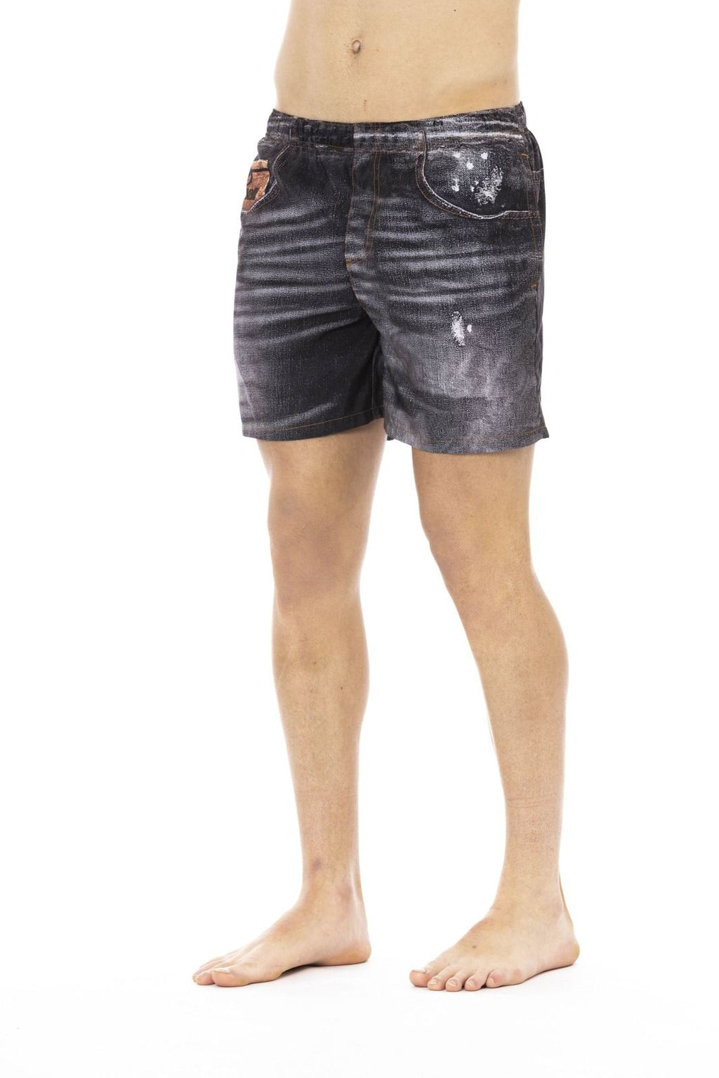 Just Cavalli Beachwear Badebekleidung Y35 151 RMC – Schwarz 2