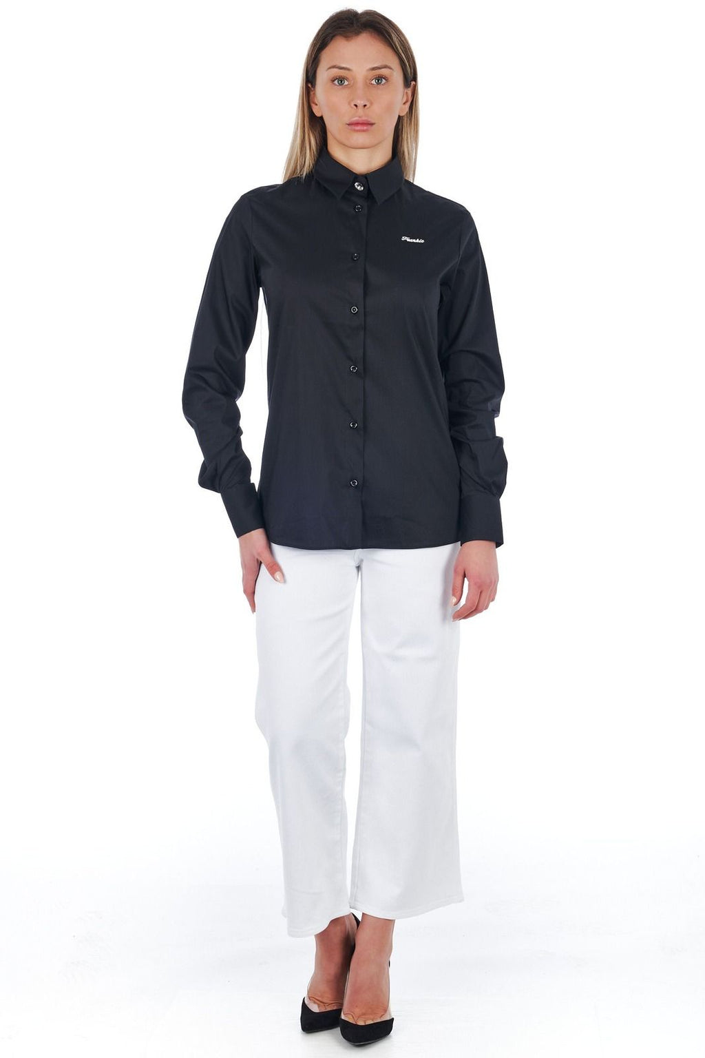 Frankie Morello Hose FWS0170PA 4021 – Weiß 5