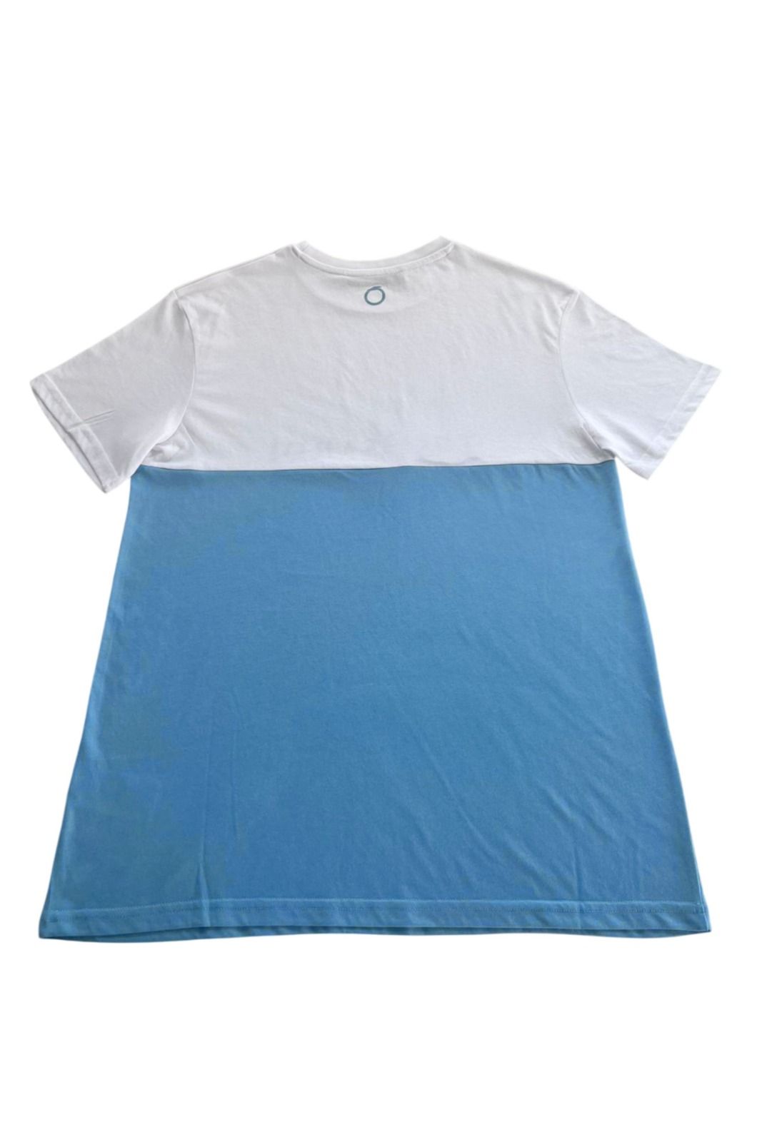 Trussardi Beachwear T-Shirt TRU25MTS02 – Blau 2