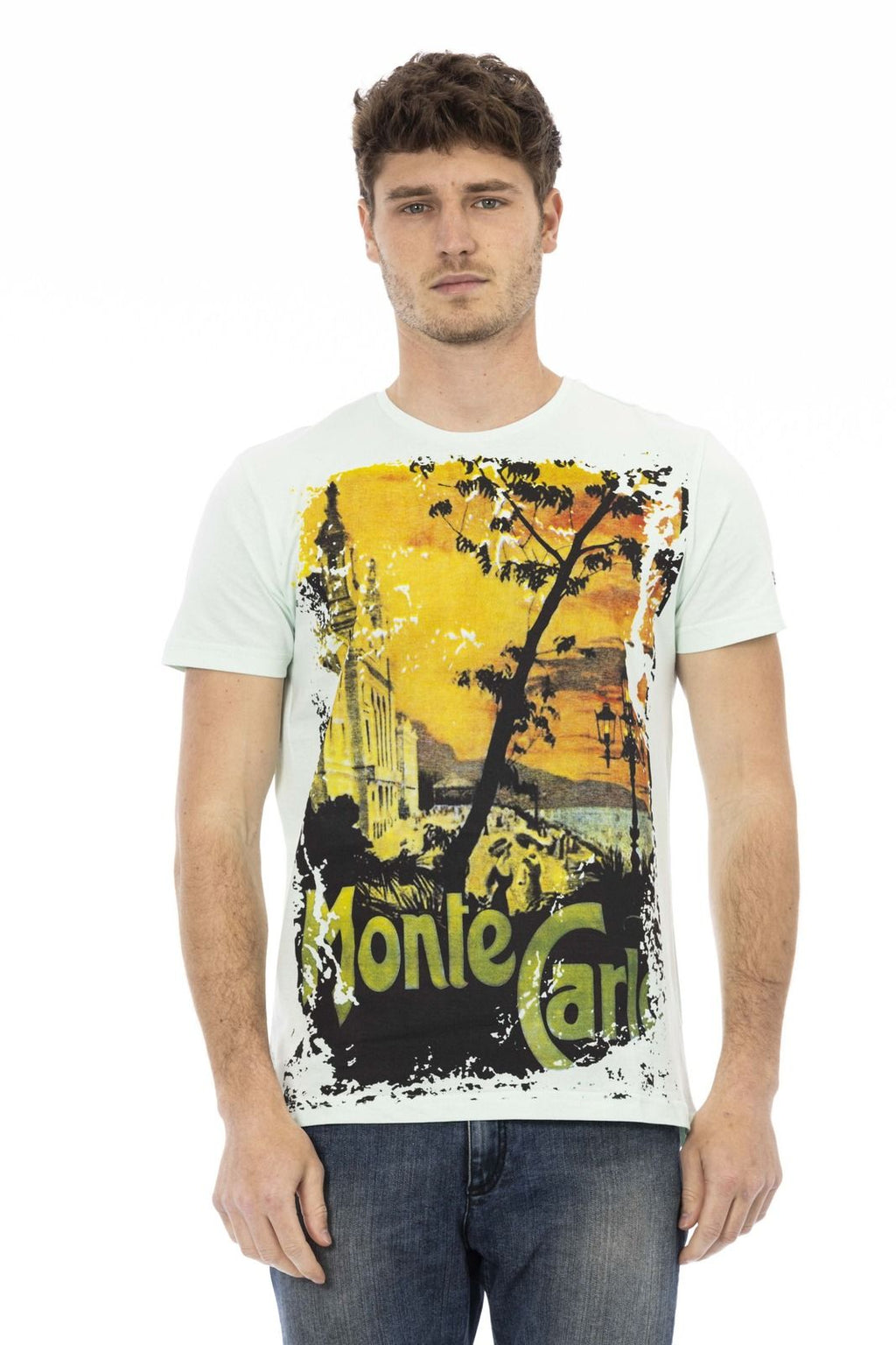 Trussardi Action T-Shirt 2AT22_MONTECARLO – Blau 1