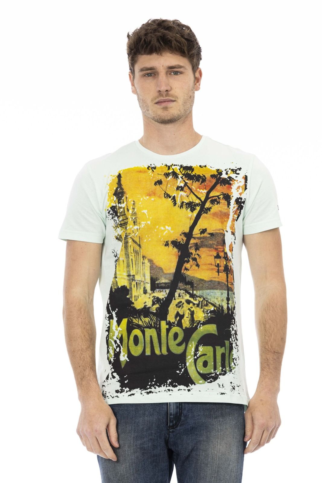 Trussardi Action T-Shirt 2AT22_MONTECARLO – Blau 1
