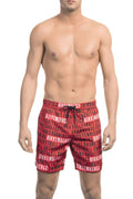 Bikkembergs Beachwear Badebekleidung BKK1MBM17 – Rot 1