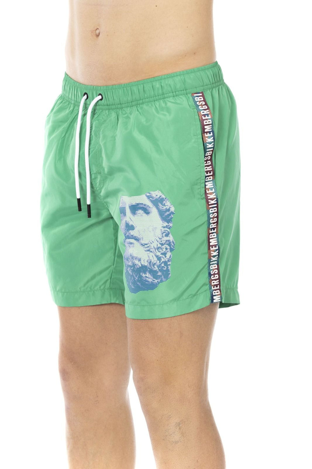 Bikkembergs Beachwear Badebekleidung BKK1MBM13 – Grün 4
