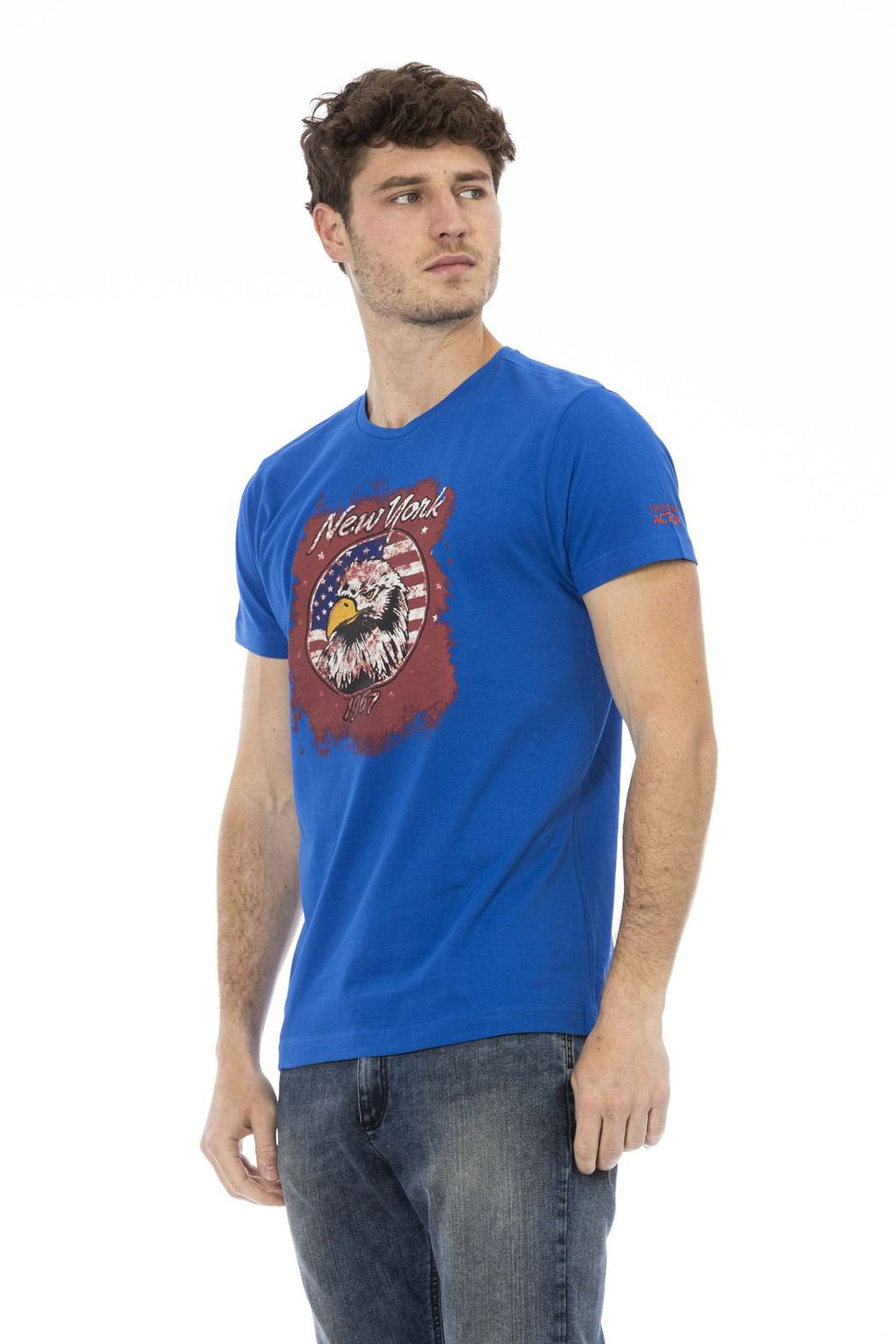 Trussardi Action T-Shirt 2AT23 – Blau 2