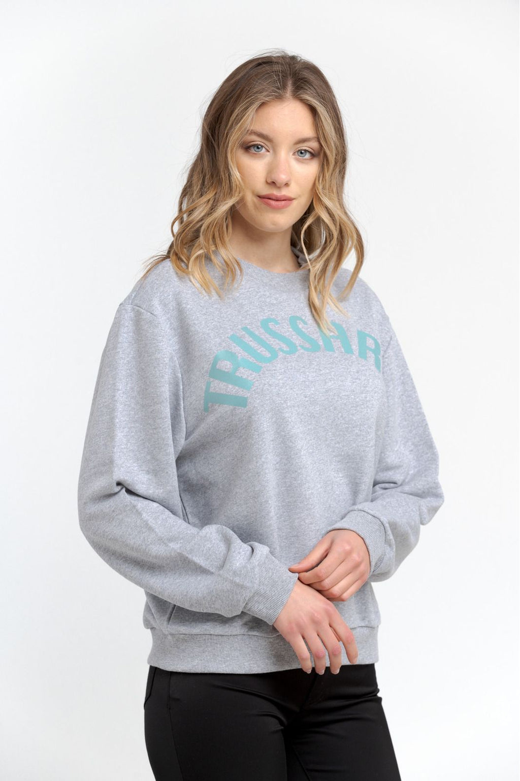 Trussardi Felpa 36F00032 1T002191 – Grau 2