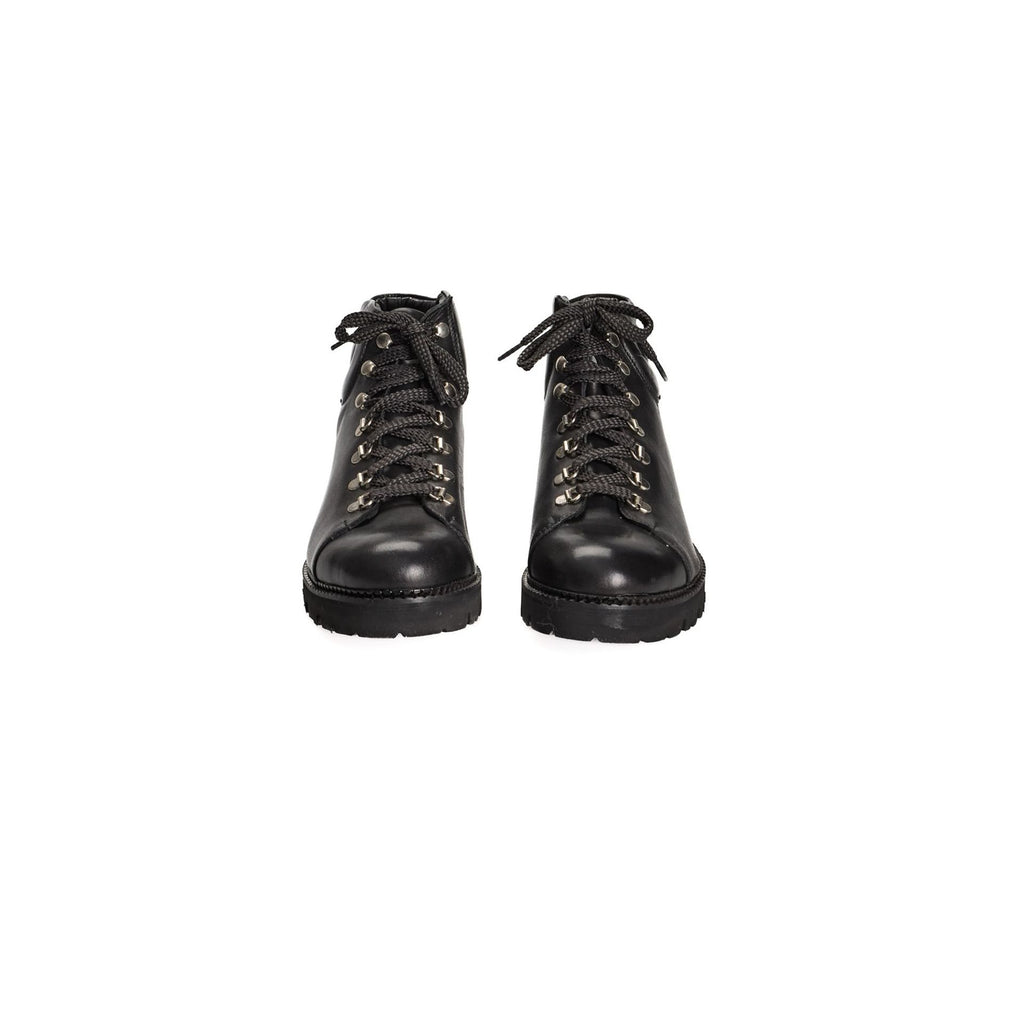 Roberto Pepe Luxury Stivaletto DM14 VTL – Schwarz 2